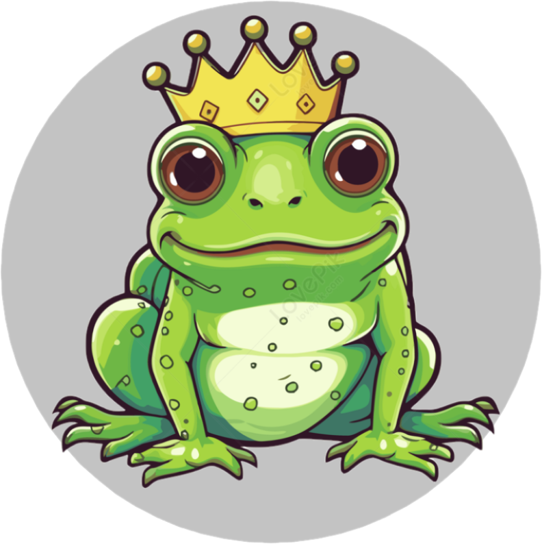 Frog Prince Avatar