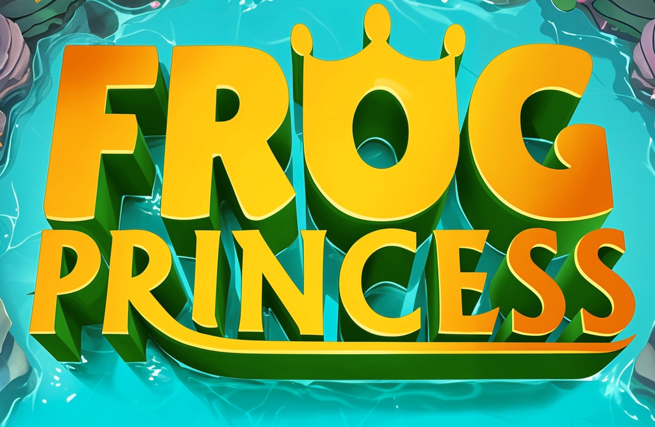 Frog Princess Banner